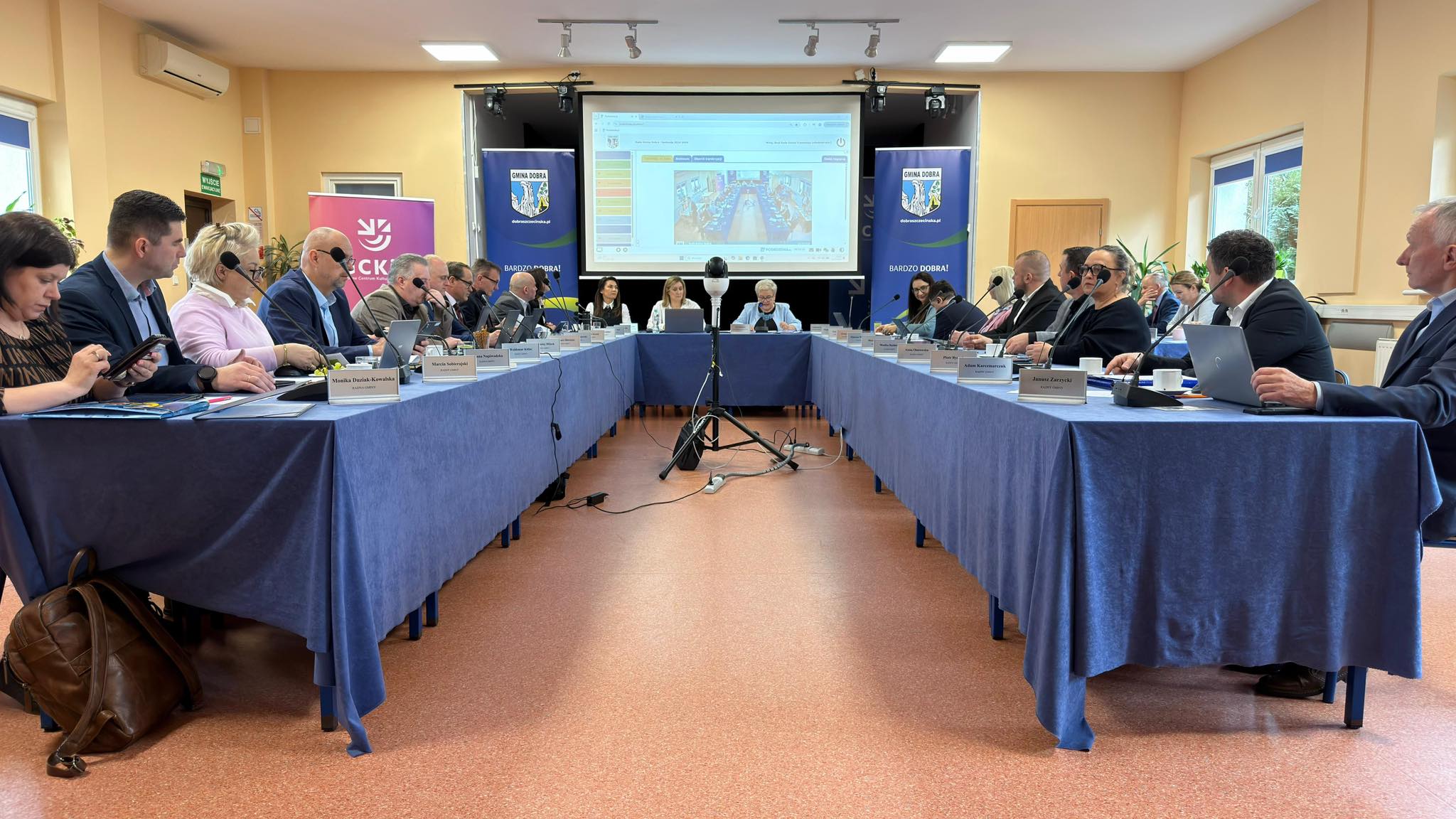 W dniu 26 marca 2026 r. odbyła się XXIV sesja Rady Gminy Dobra