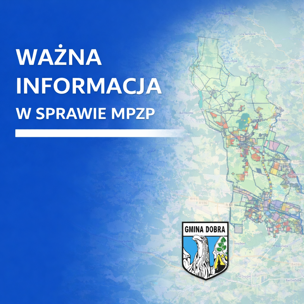WAŻNA INFORMACJA W SPRAWIE MPZP