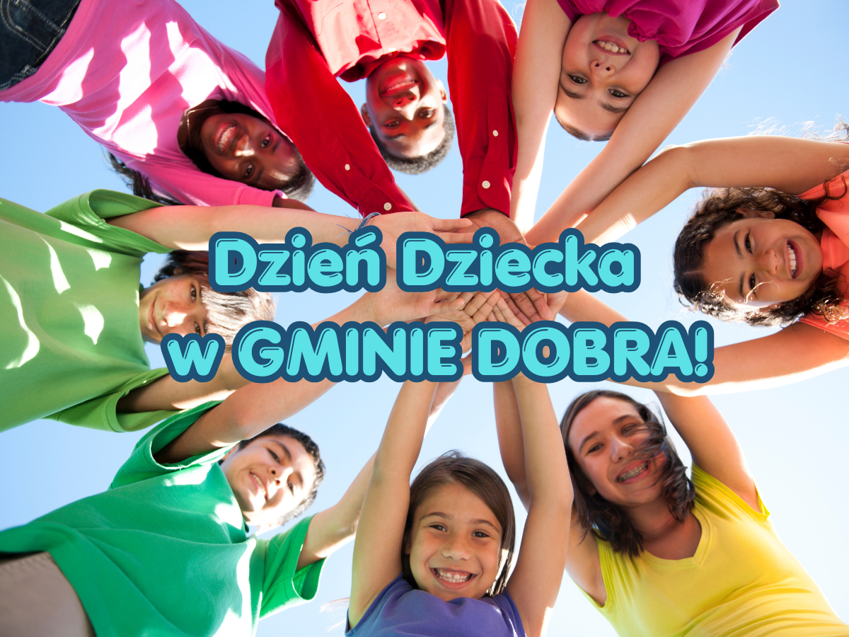 Weekend pełen atrakcji z okazji Dnia Dziecka w Gminie Dobra