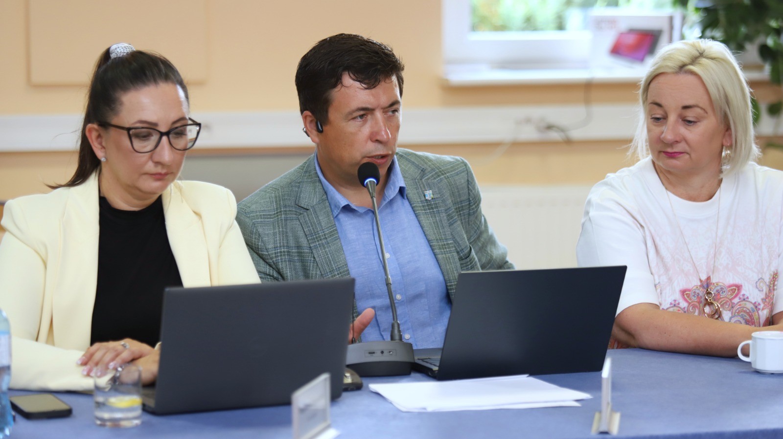 XVIII nadzwyczajna sesja Rady Gminy Dobra