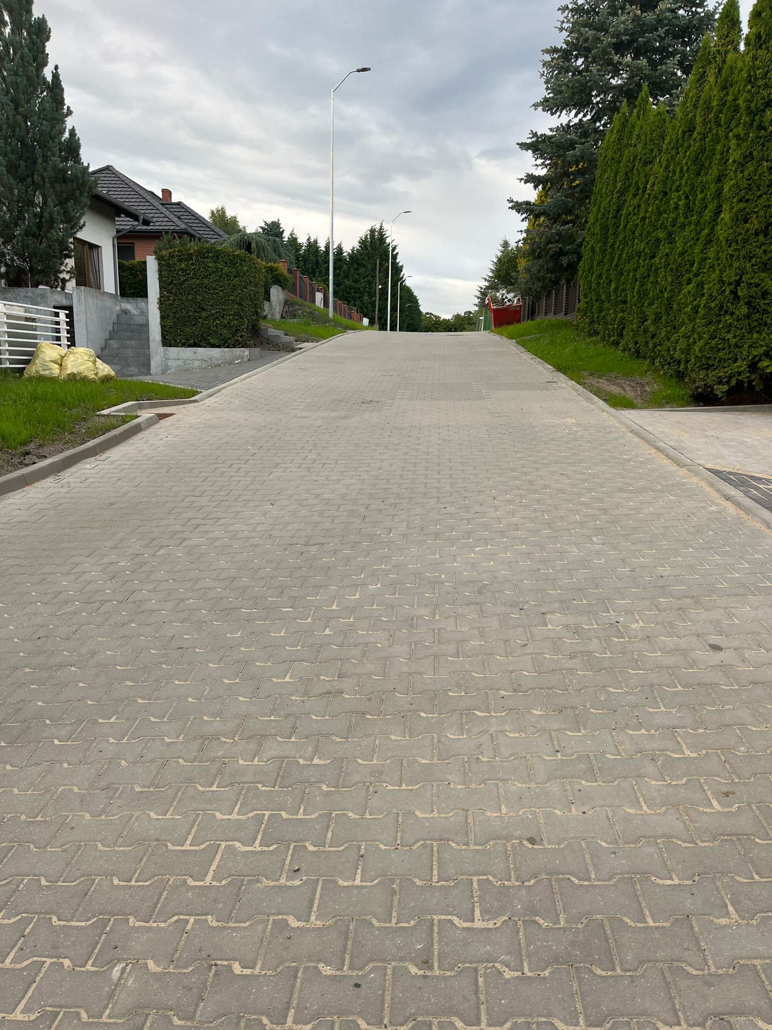 Zakończono budowę ulicy Morenowej w Mierzynie