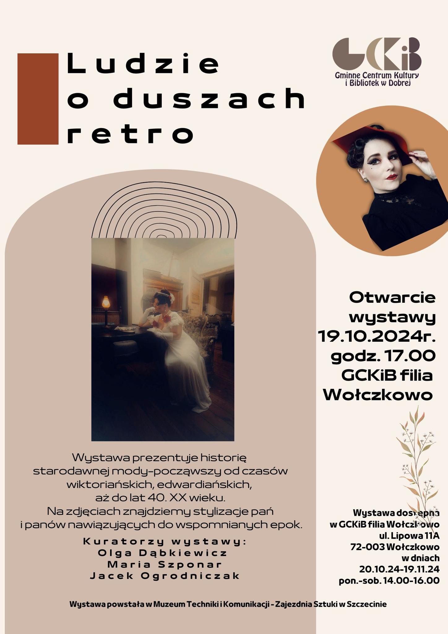 Zapraszamy na wystawę "Ludzie o duszach retro"