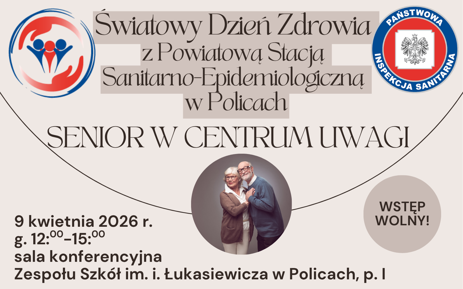 Zaproszenie na Światowy Dzień Zdrowia i Dzień Otwarty PSSE w Policach
