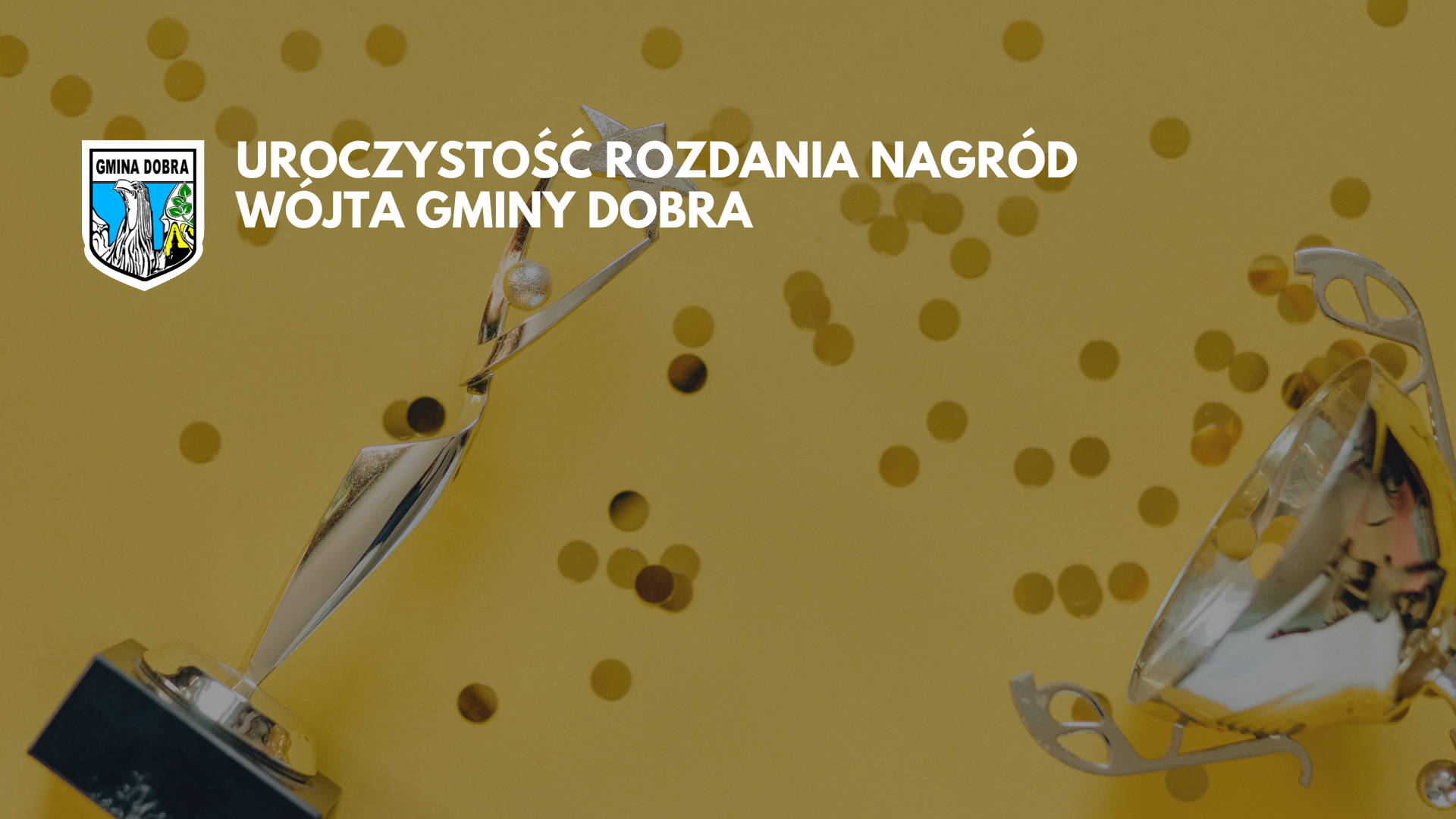 Zaproszenie na uroczystość wręczenia nagród