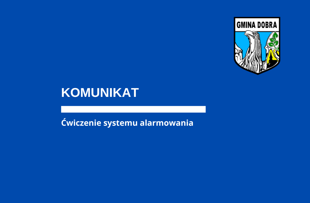 Ćwiczenie systemu alarmowania