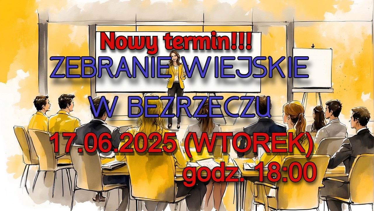 plakat spotkania