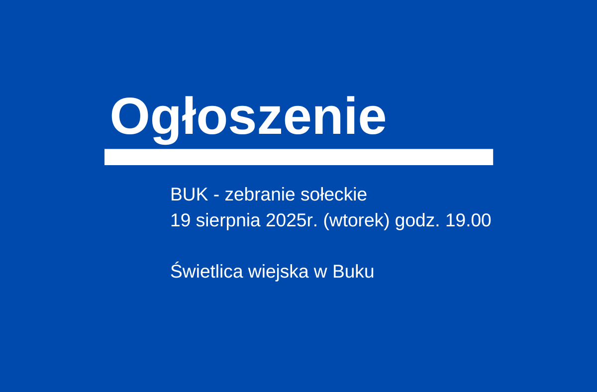 zdjęcie z informacjami o spotkaniu
