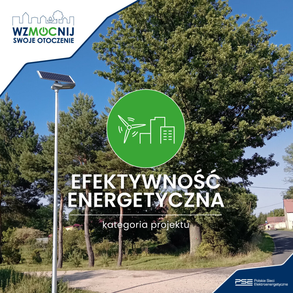 Zielona energia dla Skarbimierzyc. Na budynku klubu powstanie instalacja fotowoltaiczna
