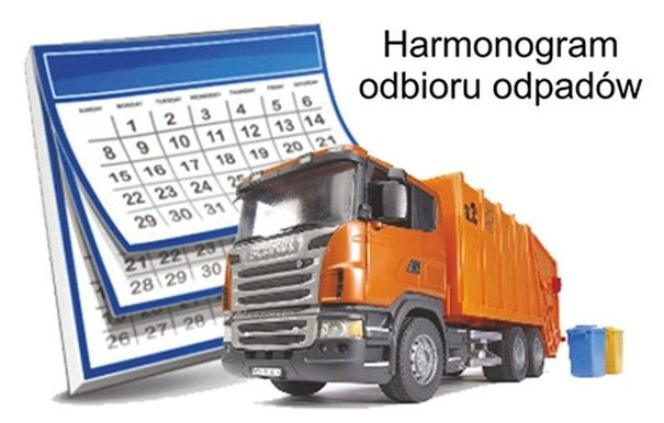 Zmiana harmonogramu odbioru odpadów zmieszanych