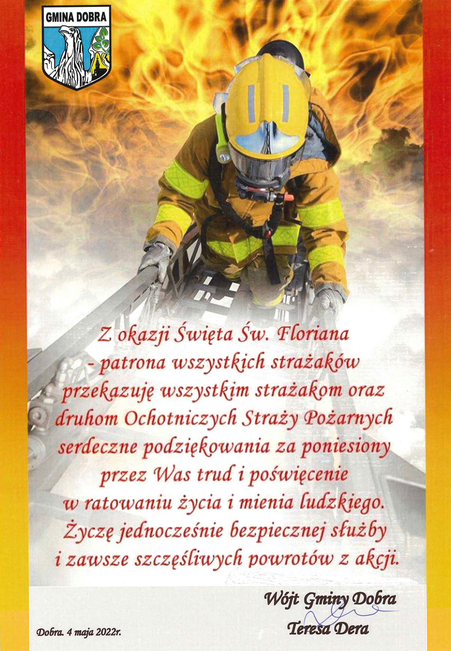Dzień św. Floriana – święto wszystkich strażaków