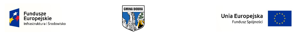 O projekcie „Poprawa gospodarki wodno-ściekowej w gminie Dobra”