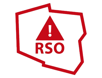 Bezpłatna aplikacja Regionalny System Ostrzegania (RSO)