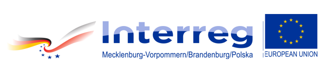 Logotypy Interreg oraz UE