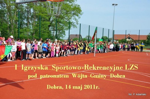 I Igrzyska Sportowo-Rekreacyjne LZS w Dobrej!
