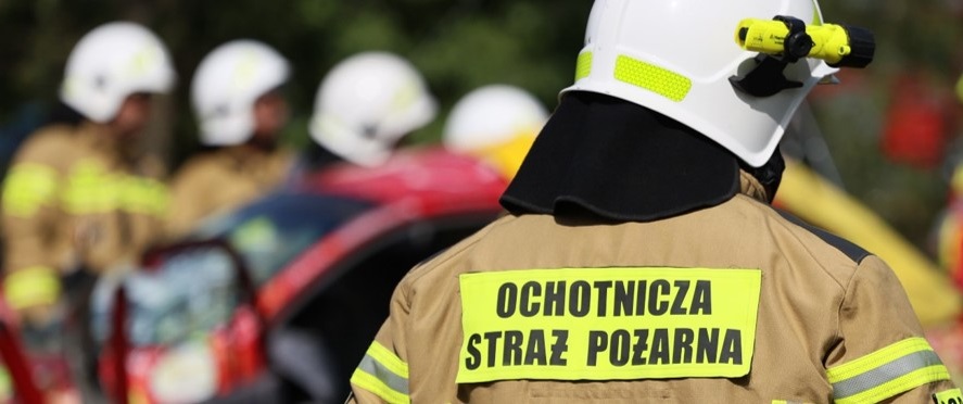  Spotkanie organizacyjne Stowarzyszenia Ochotniczej Straży Pożarnej w Mierzynie