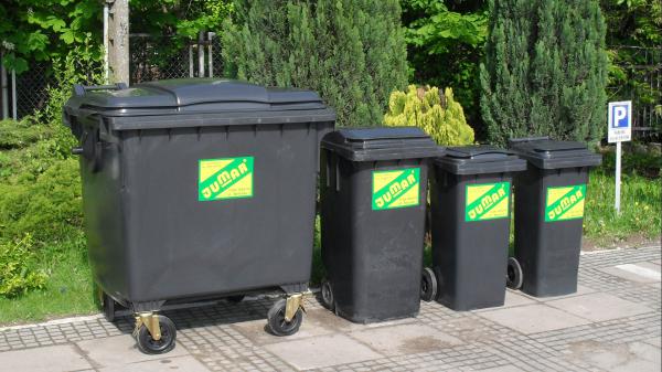 Informacja dotycząca częstotliwości wywozu odpadów oraz wymiany pojemników na odpady