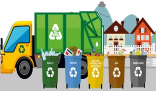 Najistotniejsze zmiany w systemie gospodarki odpadami komunalnymi w Gminie Dobra, które będą obowiązywać od  01 stycznia 2023r.