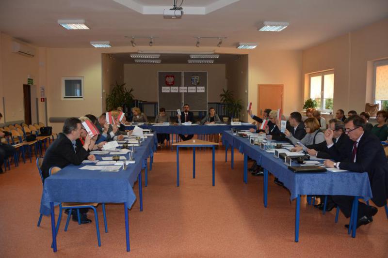 W dniu 24 listopada odbyła się XIX sesja Rady Gminy Dobra