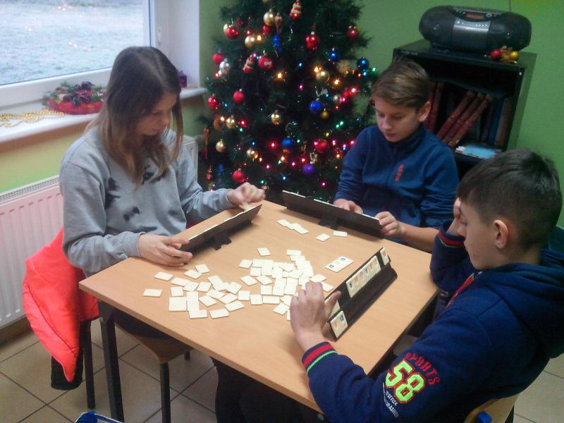 Turniej gier planszowych w Skarbimierzycach