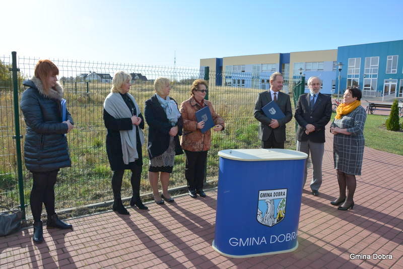 Podpisanie umowy na budowę przedszkola w Mierzynie