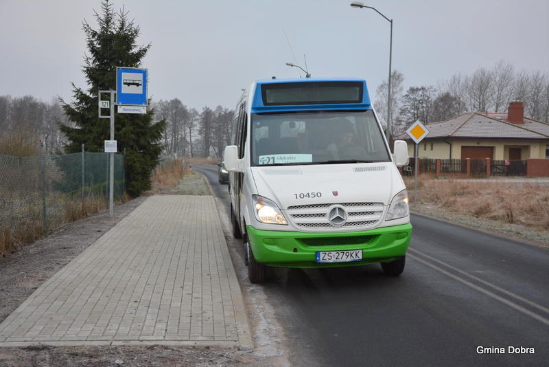 Ruszyła linia autobusowa do Sławoszewa 