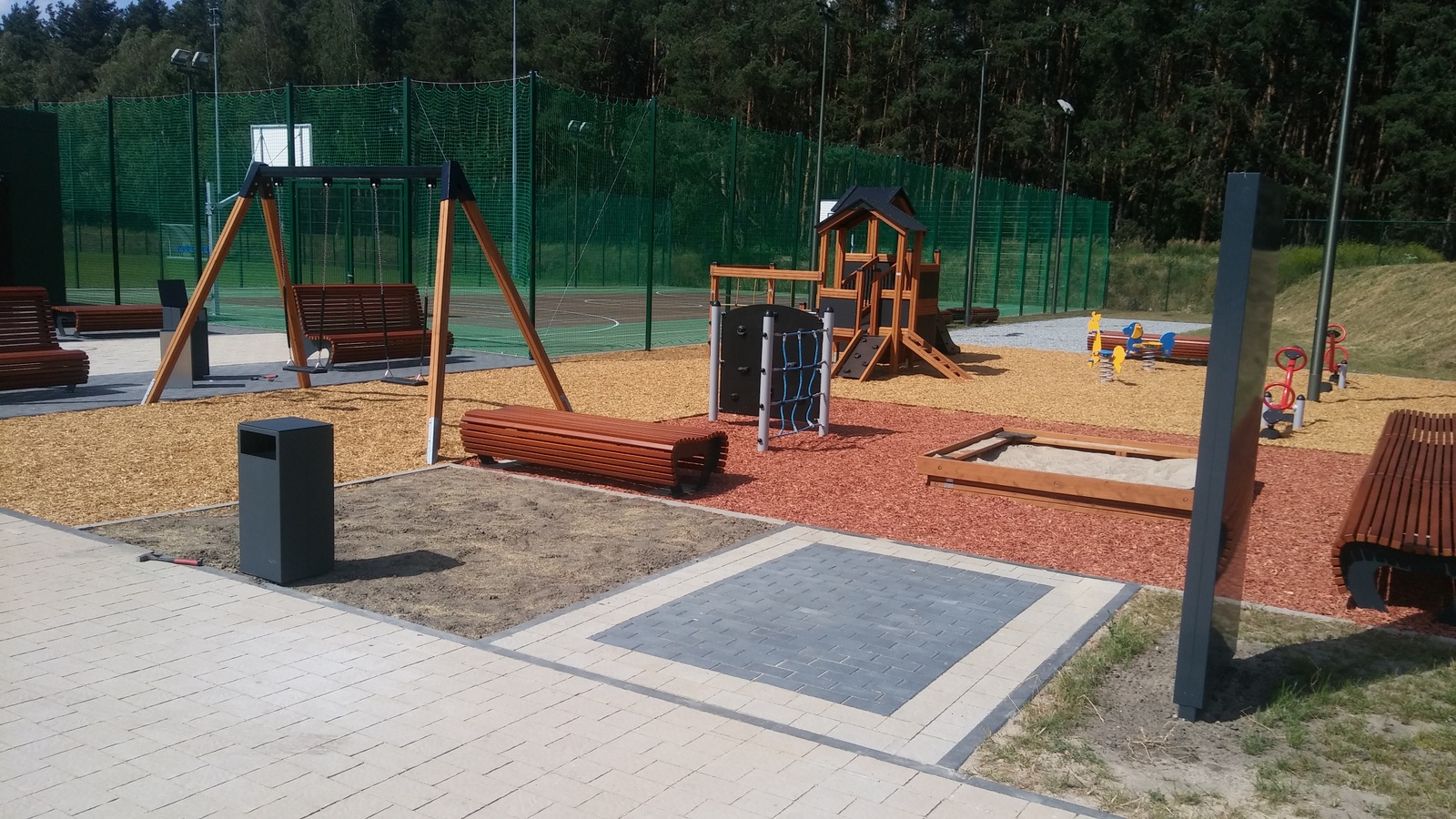 Teren rekreacyjny w Wołczkowie już otwarty