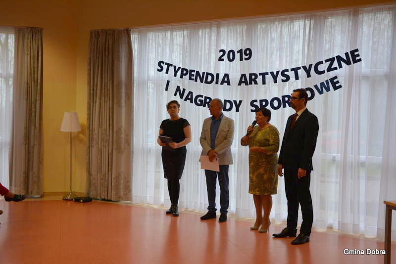 Stypendia artystyczne i nagrody sportowe za rok 2018