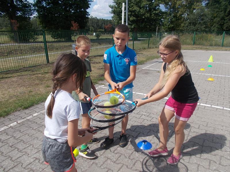 Warsztaty profilaktyczno-sportowe w Grzepnicy