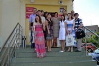 Studenci z Mołdawii w Gminie Dobra!