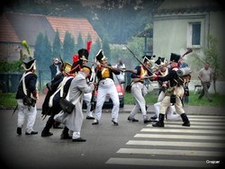 Walki Napoleońskie w miejscowości Stolec!