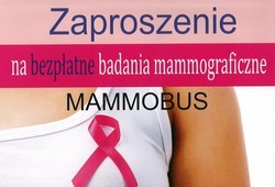 Bezpłatne badania mammograficzne w Dobrej!