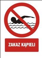 Zakaz kąpieli w jeziorze Stolsko!