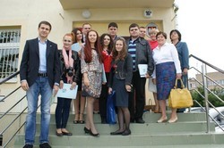 Wizyta studentów z Rosji!