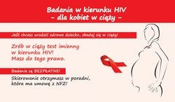Badania w kierunku HIV dla kobiet w ciąży!