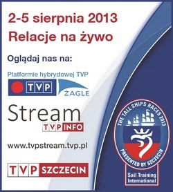 Regaty The Tall Ships Races 2013 w telewizji hybrydowej!