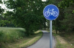 Ścieżka rowerowa Buk - Łęgi będzie dłuższa. 