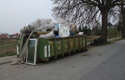 Zbiórka odpadów wielkogabarytowych w gminie Dobra - etap III 