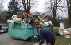 Zbiórka odpadów wielkogabarytowych w gminie Dobra - etap II 