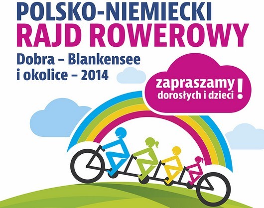 Polsko-Niemiecki Rajd Rowerowy Dobra-Blankensee i okolice