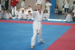 Turniej karate w Bezrzeczu