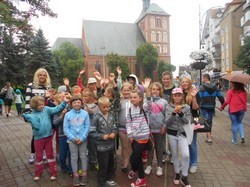 Dzieci z gminy Dobra na kolonii w Kołobrzegu