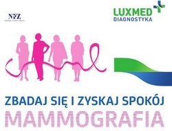 Bezpłatne badanie mammograficzne w Dołujach