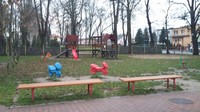 Zagospodarowanie terenu przy Punkcie przedszkolnym w Publicznej Szkole Podstawowej w Mierzynie – przekazanie terenu