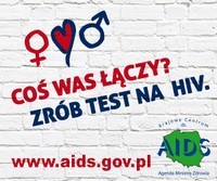Coś was łączy? Zrób test na HIV podczas Europejskiego Tygodnia Testowania