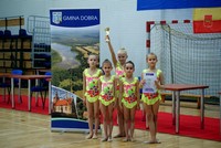 Sukces młodych gimnastyczek z gminy Dobra