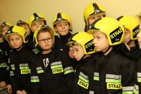 Otwarcie sali „Ognik” w Komendzie Powiatowej Państwowej Straży Pożarnej w Policach