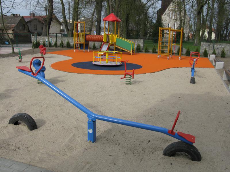 Odbiór placu zabaw przy Punkcie przedszkolnym w Mierzynie