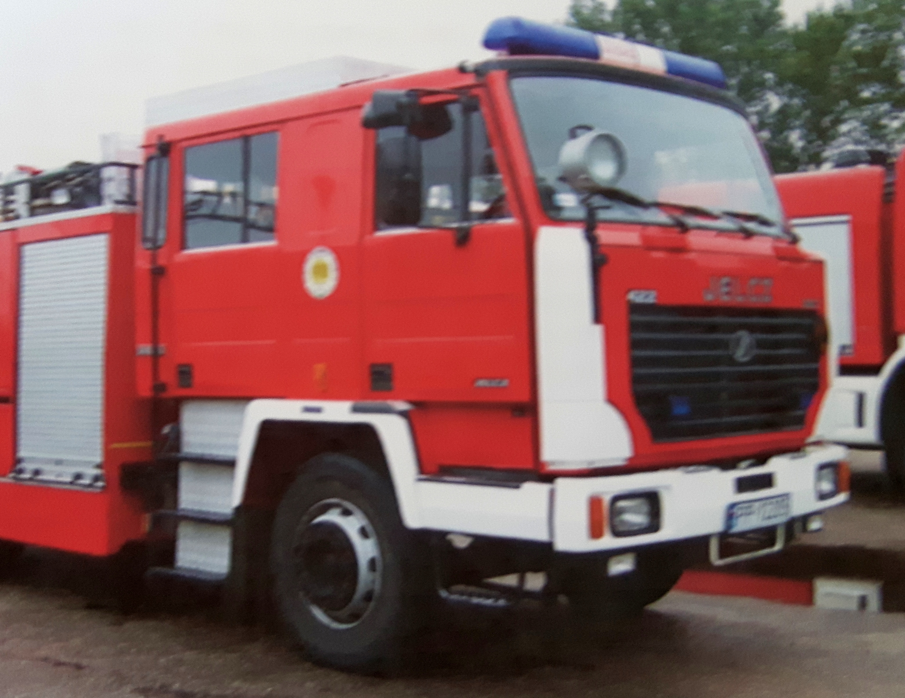 Samochód dla Ochotniczej Straży Pożarnej w Dobrej 