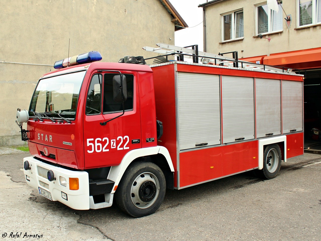 Kolejny samochód strażacki pozyskany przez Gminę dla Ochotniczej Straży Pożarnej