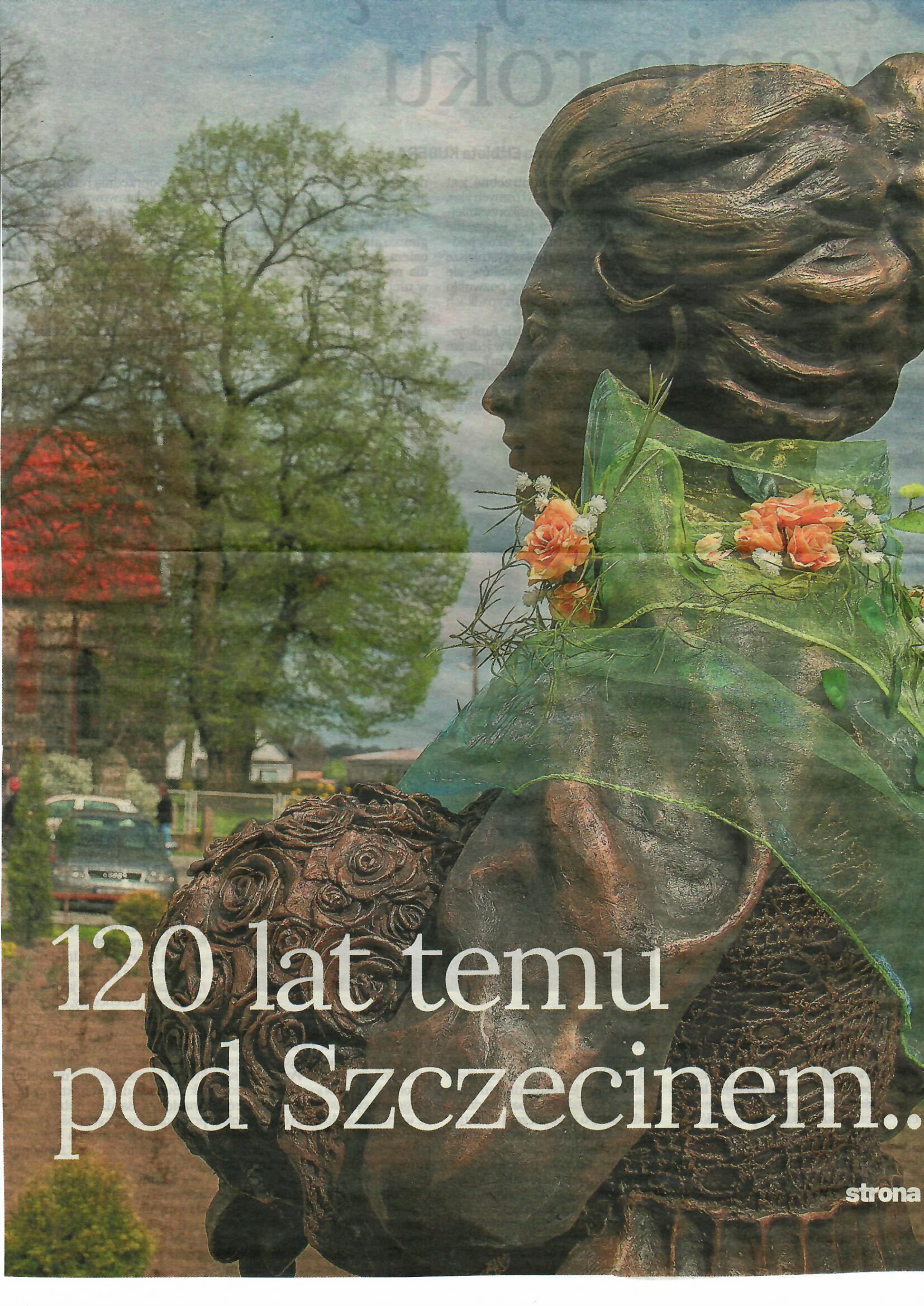 Artykuł w 120 rocznicę wydania pierwszej powieści Elizabeth von Arnim